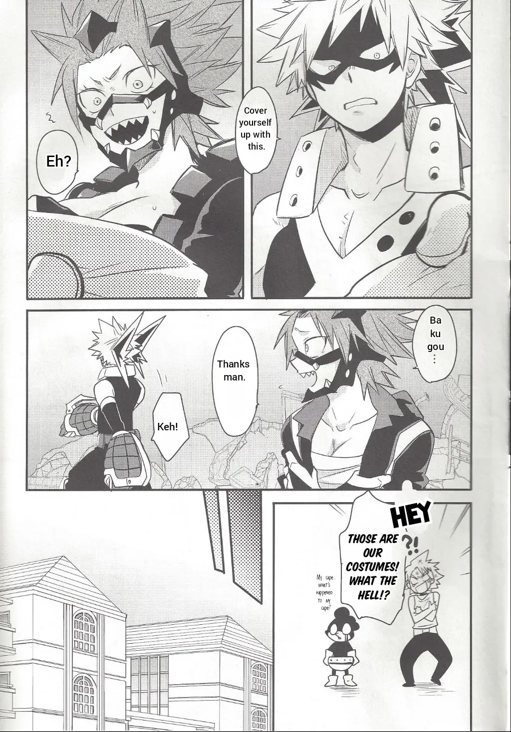[Sovayu] Shiranee yo! Fhentai - Page 6