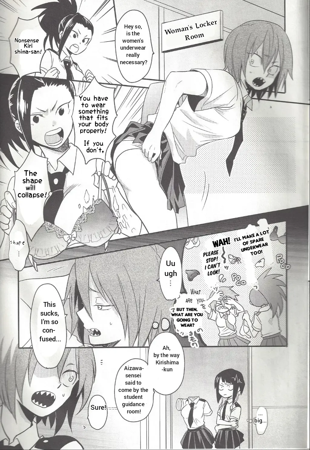 [Sovayu] Shiranee yo! Fhentai - Page 8