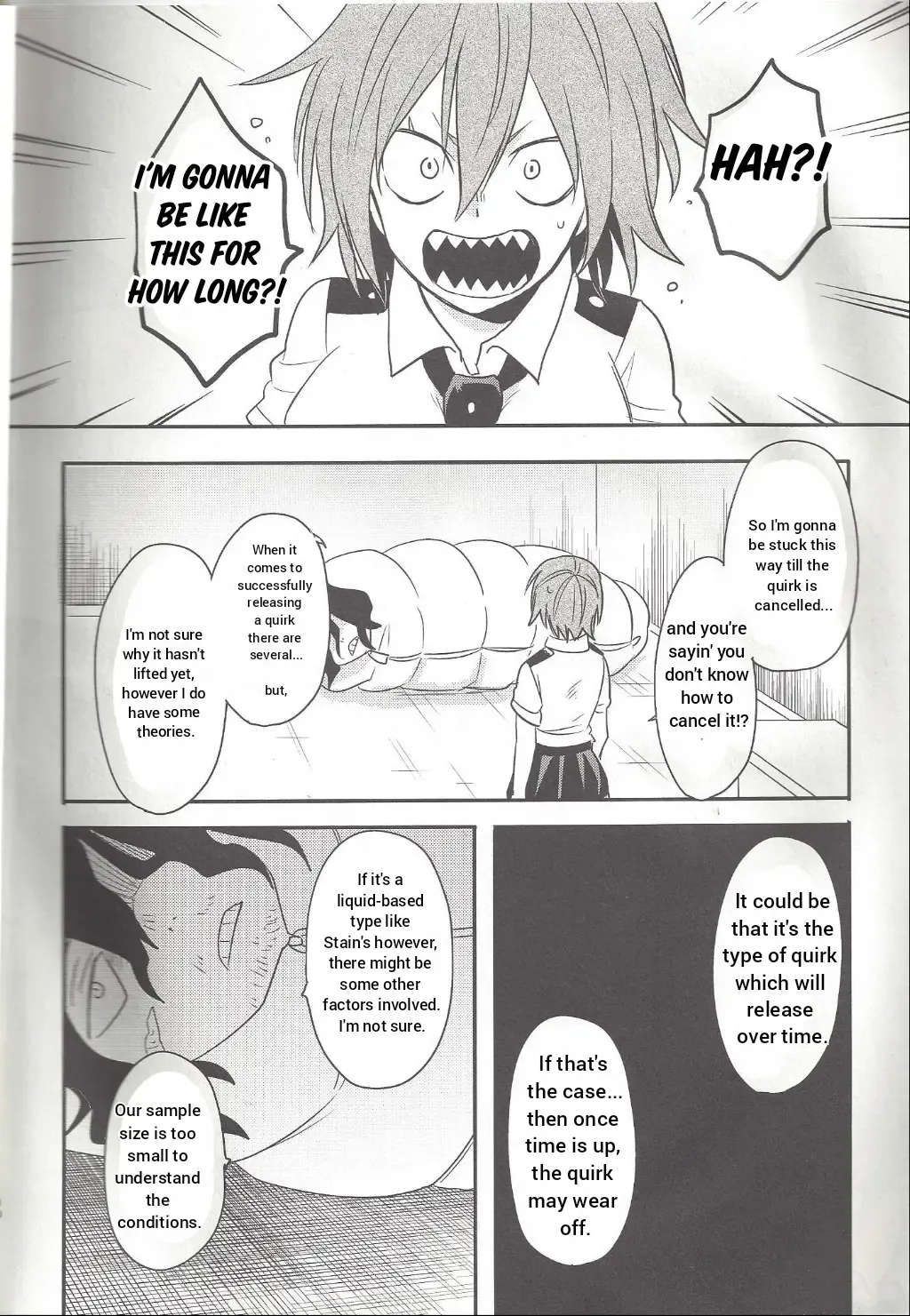 [Sovayu] Shiranee yo! Fhentai - Page 9