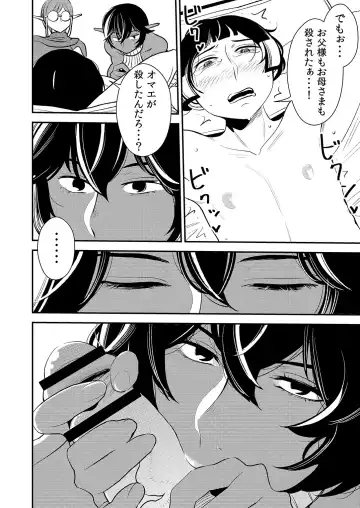 [Sasaki Yuuhei] cruel ~Dark Elf wa Kozukuri Shitakunai!~ Fhentai - Page 15