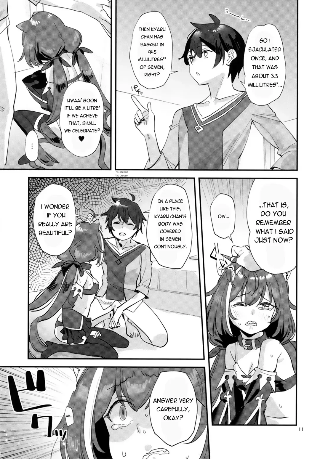 [Subachi] Ohayou, Kyaru-chan Fhentai - Page 11