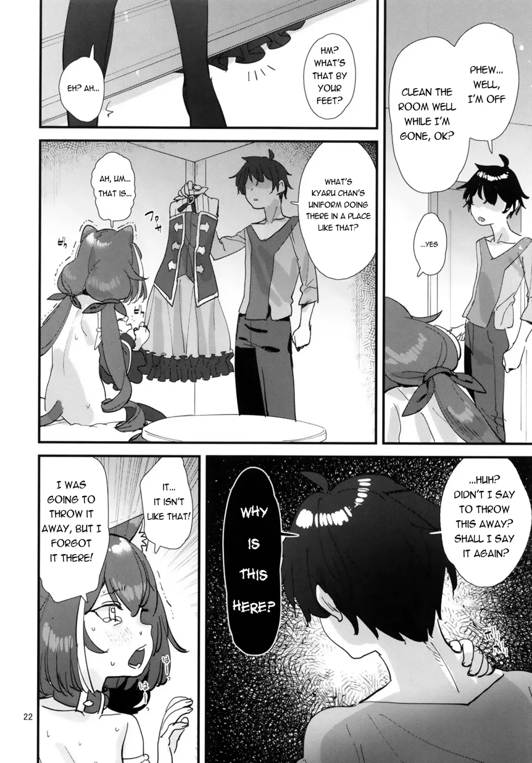 [Subachi] Ohayou, Kyaru-chan Fhentai - Page 22