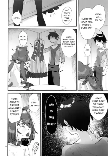 [Subachi] Ohayou, Kyaru-chan Fhentai - Page 22