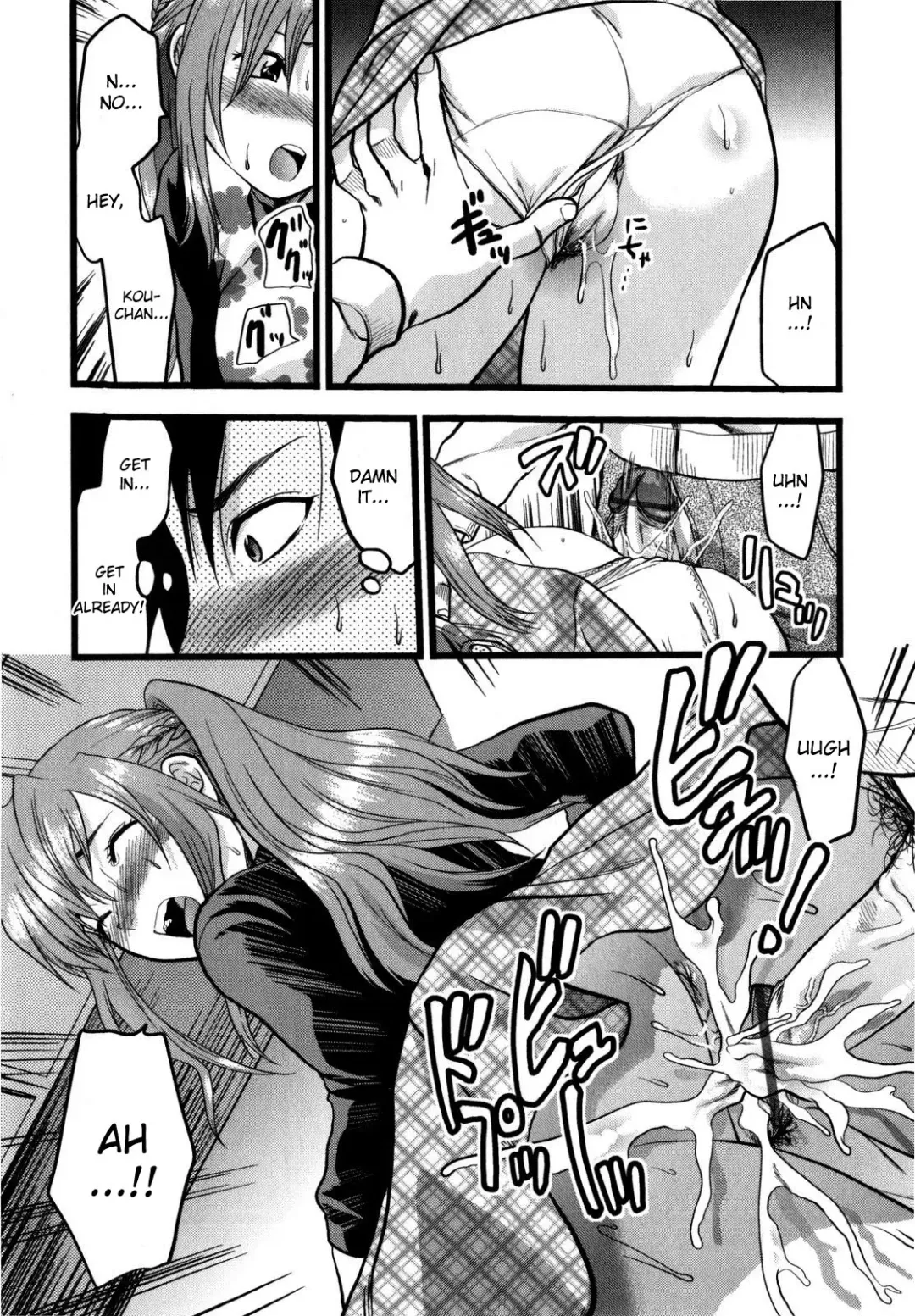 [Yuzuki N Dash] Mecha LOVE Fhentai - Page 160