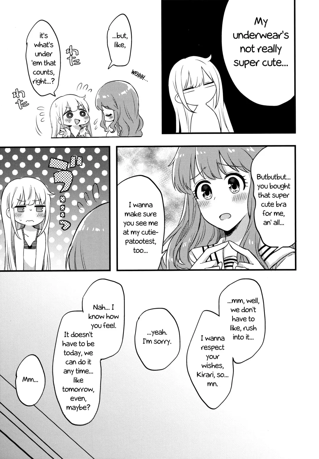 Ashita mata dekiru yo ne | We'll Make Love Tomorrow Fhentai.net - Page 27