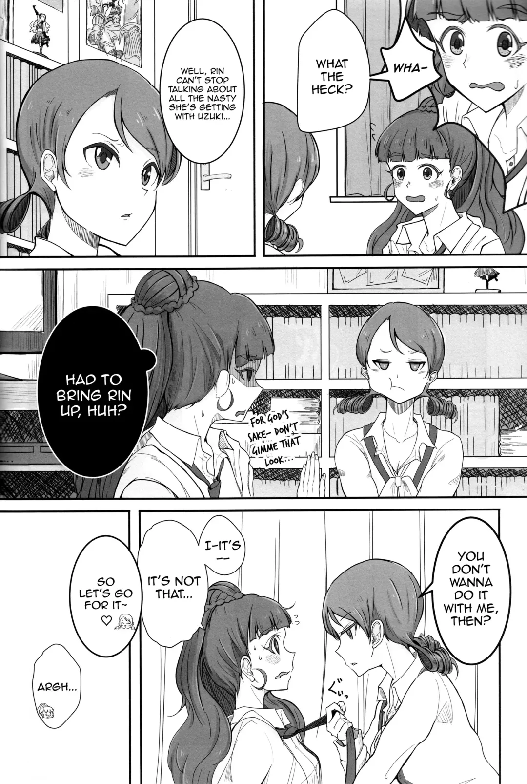 Ashita mata dekiru yo ne | We'll Make Love Tomorrow Fhentai.net - Page 3