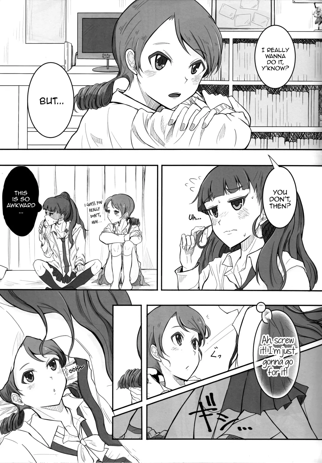 Ashita mata dekiru yo ne | We'll Make Love Tomorrow Fhentai.net - Page 4