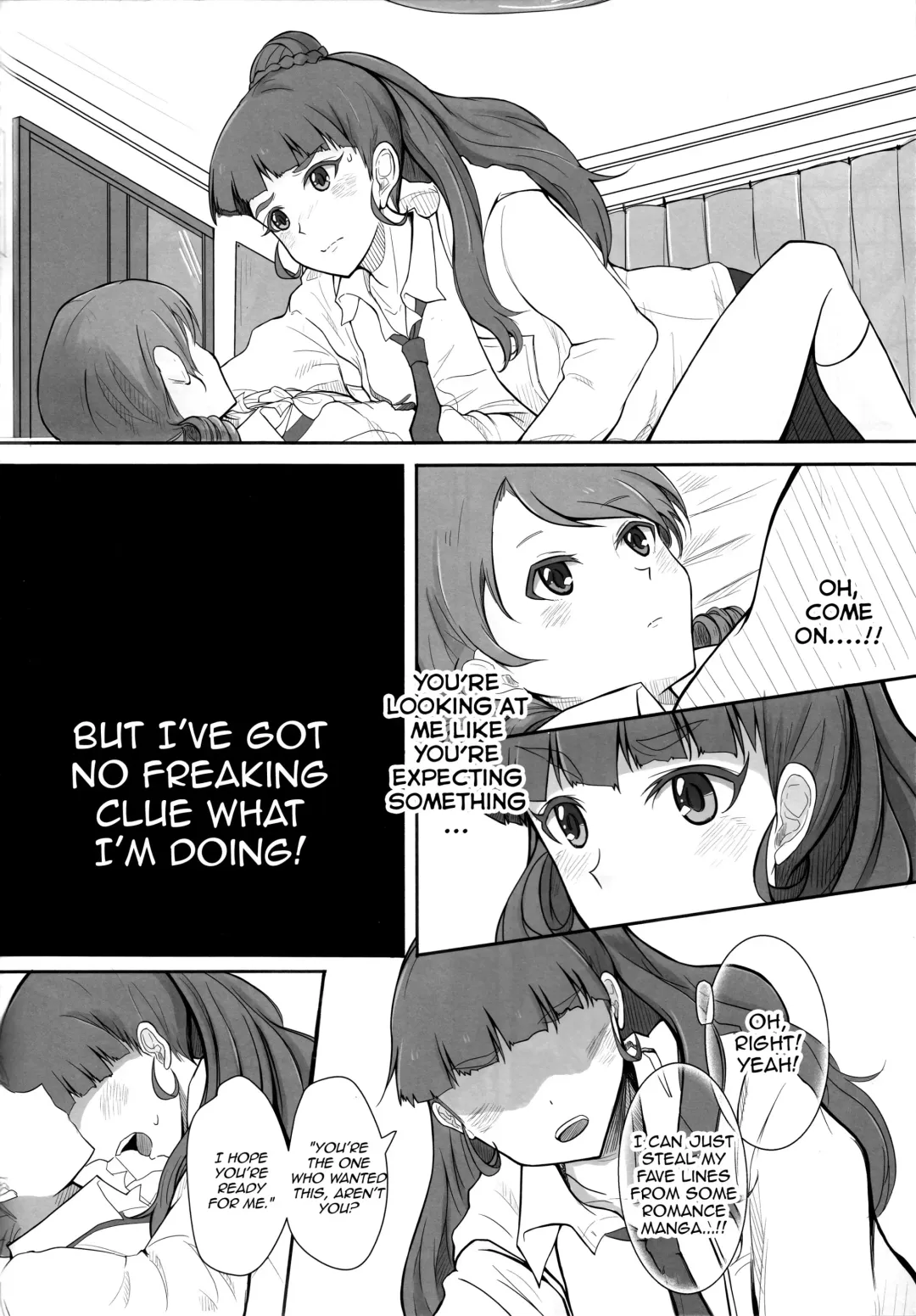 Ashita mata dekiru yo ne | We'll Make Love Tomorrow Fhentai.net - Page 5