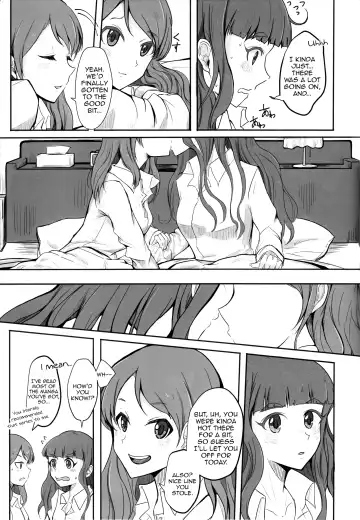 Ashita mata dekiru yo ne | We'll Make Love Tomorrow Fhentai.net - Page 10