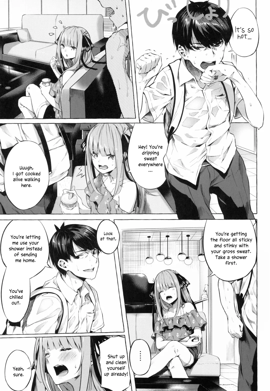 [Sahara Gensei] Gotoubun no Sorayume | A Five-Part Fantasy Fhentai - Page 3