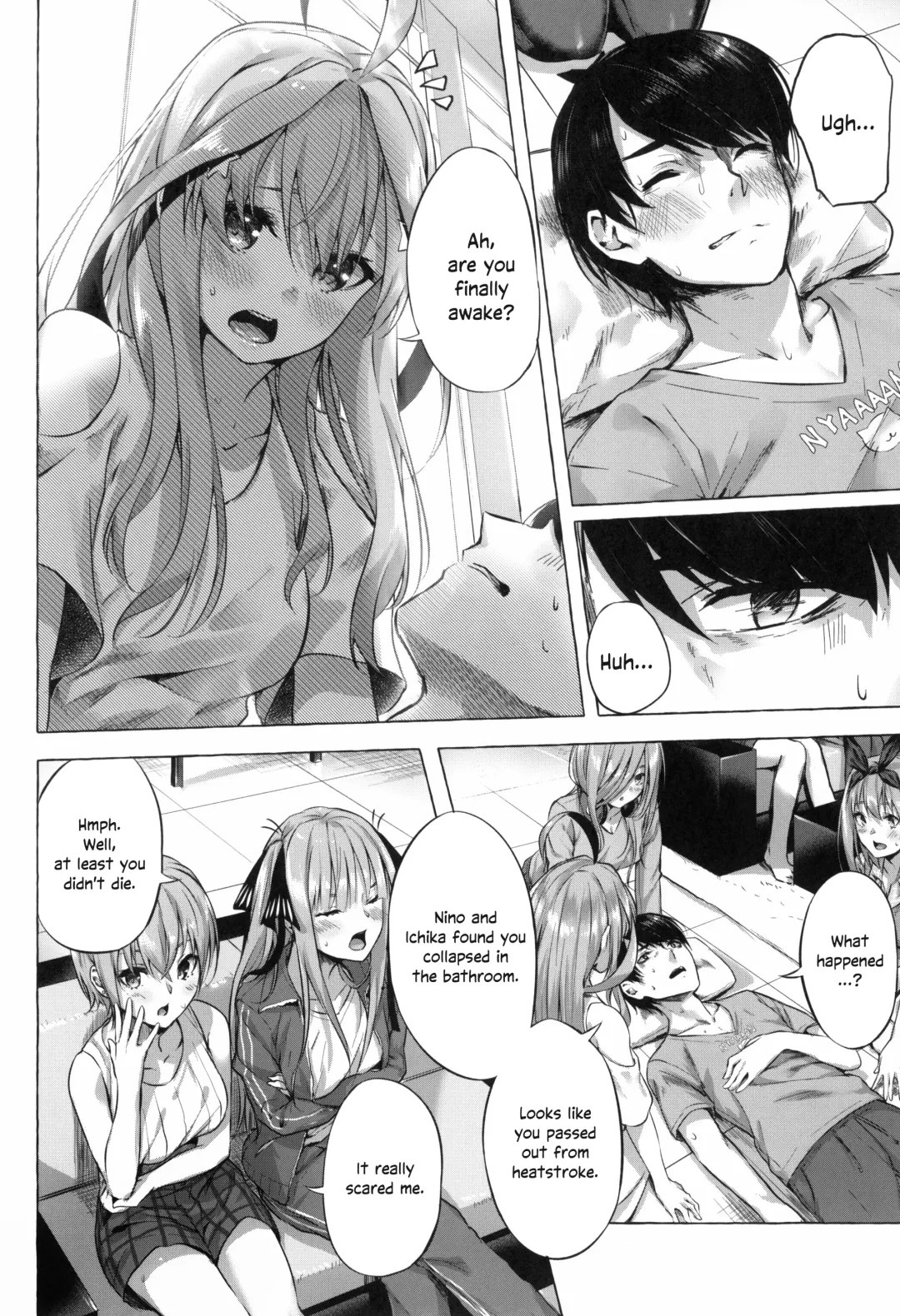 [Sahara Gensei] Gotoubun no Sorayume | A Five-Part Fantasy Fhentai - Page 34