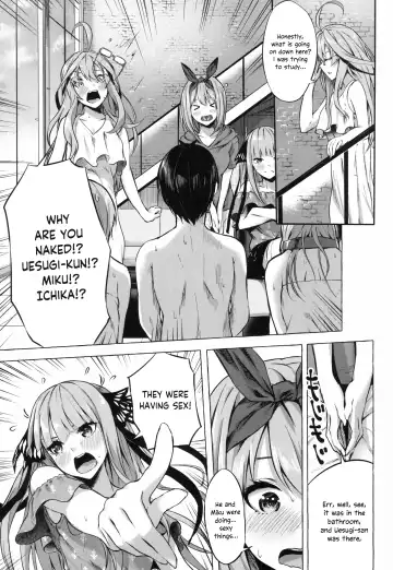 [Sahara Gensei] Gotoubun no Sorayume | A Five-Part Fantasy Fhentai - Page 11