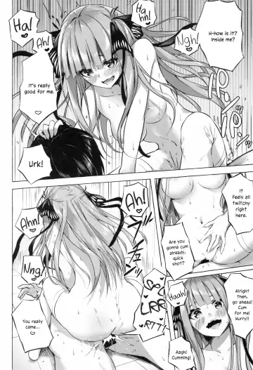 [Sahara Gensei] Gotoubun no Sorayume | A Five-Part Fantasy Fhentai - Page 28