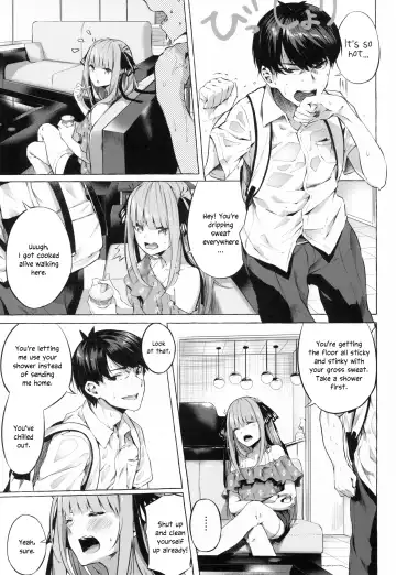 [Sahara Gensei] Gotoubun no Sorayume | A Five-Part Fantasy Fhentai - Page 3
