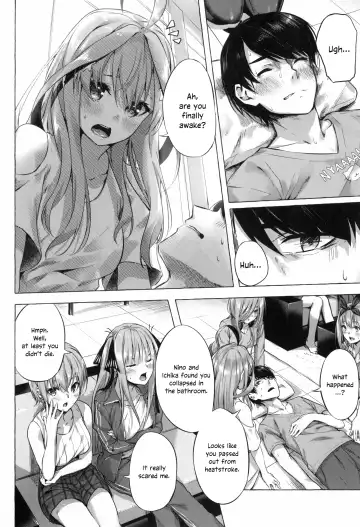 [Sahara Gensei] Gotoubun no Sorayume | A Five-Part Fantasy Fhentai - Page 34