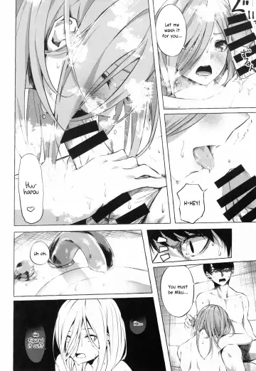 [Sahara Gensei] Gotoubun no Sorayume | A Five-Part Fantasy Fhentai - Page 6