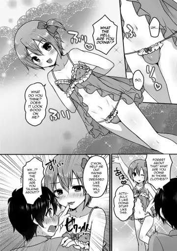 [Sakura Puchilo] Onaji Ana no Kyoudai? Fhentai.net - Page 2