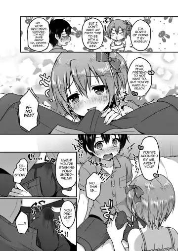 [Sakura Puchilo] Onaji Ana no Kyoudai? Fhentai.net - Page 3