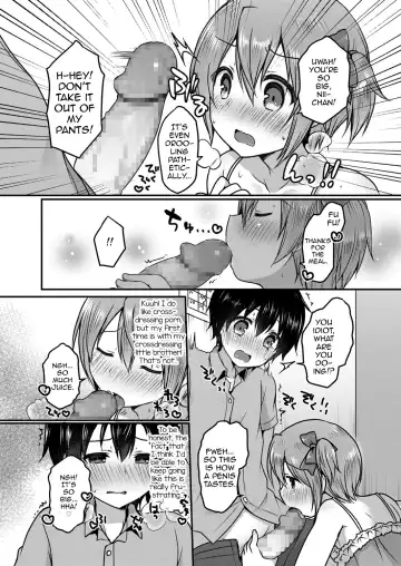 [Sakura Puchilo] Onaji Ana no Kyoudai? Fhentai.net - Page 4