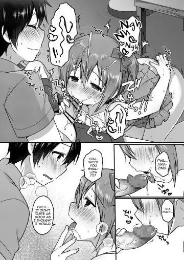 [Sakura Puchilo] Onaji Ana no Kyoudai? Fhentai.net - Page 8