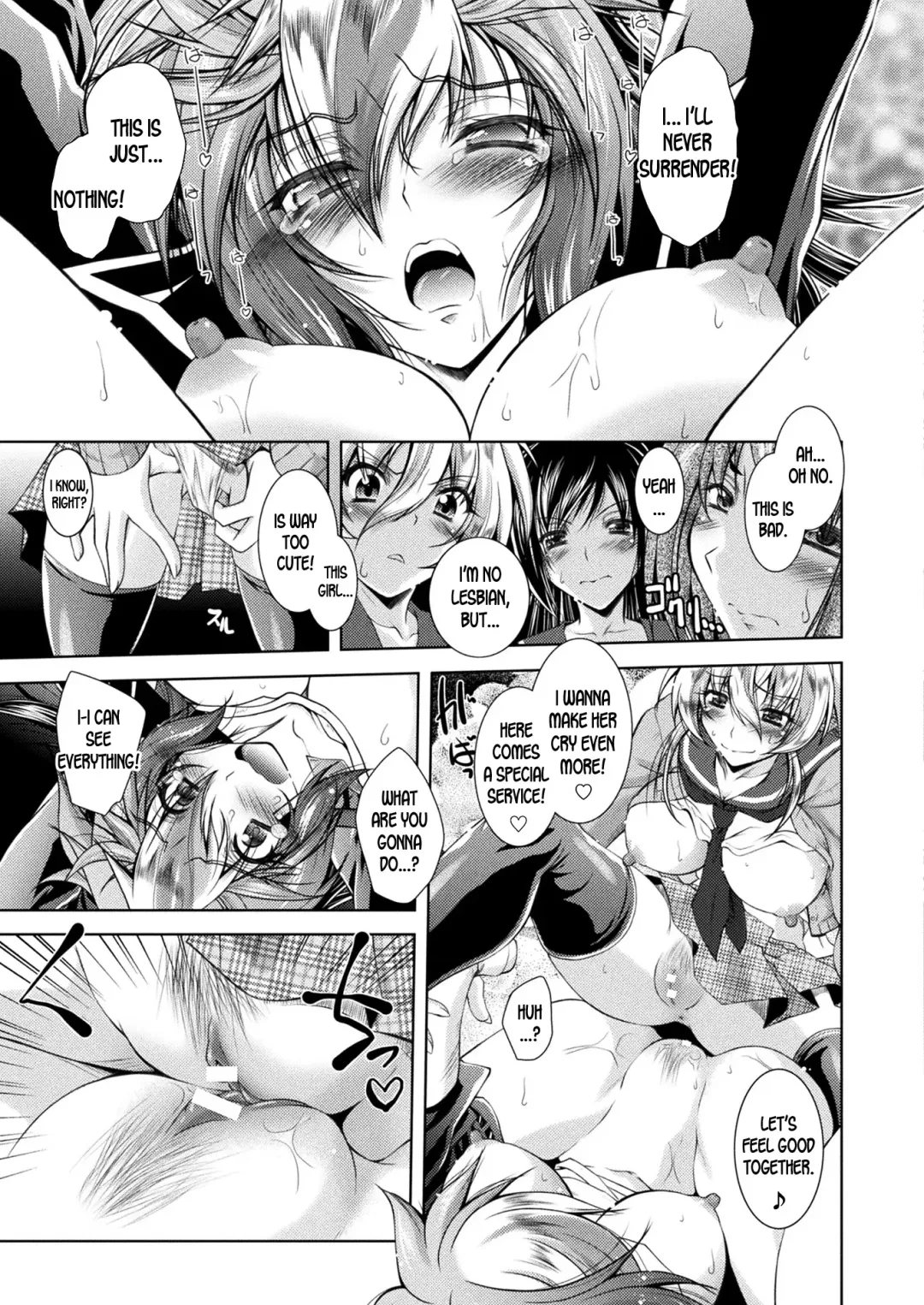 [Parfait] Ladies Tokkoutaichou Shouko-chan | Ladies Special Force Captain Shouko-chan Fhentai - Page 17