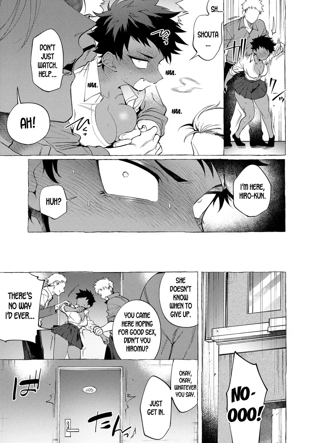 [Dotsuco] TS Mesu Ochi DQN-kun | Gender Bender Female Breakdown Idiot-kun Fhentai - Page 11