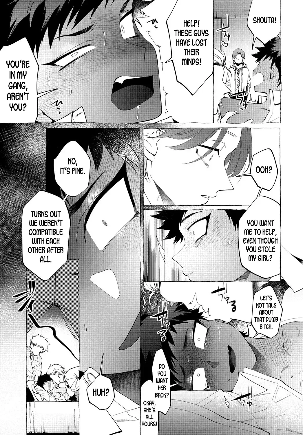 [Dotsuco] TS Mesu Ochi DQN-kun | Gender Bender Female Breakdown Idiot-kun Fhentai - Page 13