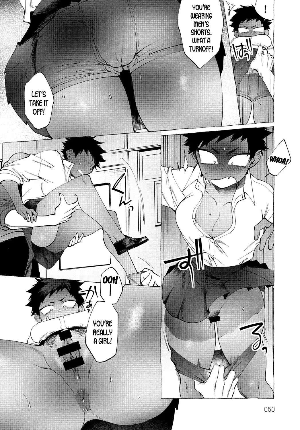[Dotsuco] TS Mesu Ochi DQN-kun | Gender Bender Female Breakdown Idiot-kun Fhentai - Page 8