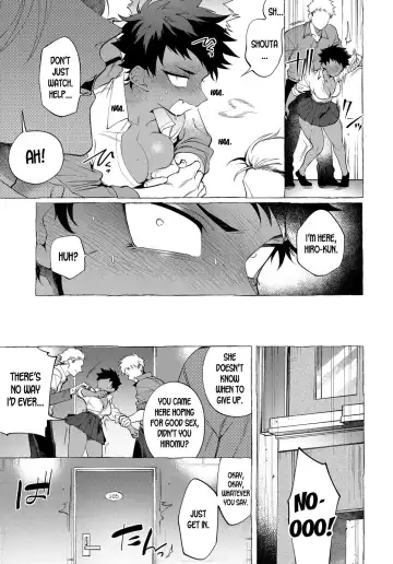 [Dotsuco] TS Mesu Ochi DQN-kun | Gender Bender Female Breakdown Idiot-kun Fhentai - Page 11