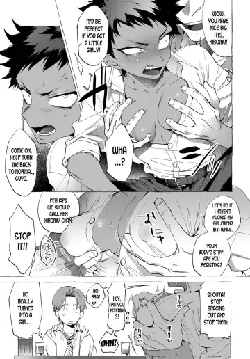 [Dotsuco] TS Mesu Ochi DQN-kun | Gender Bender Female Breakdown Idiot-kun Fhentai - Page 3