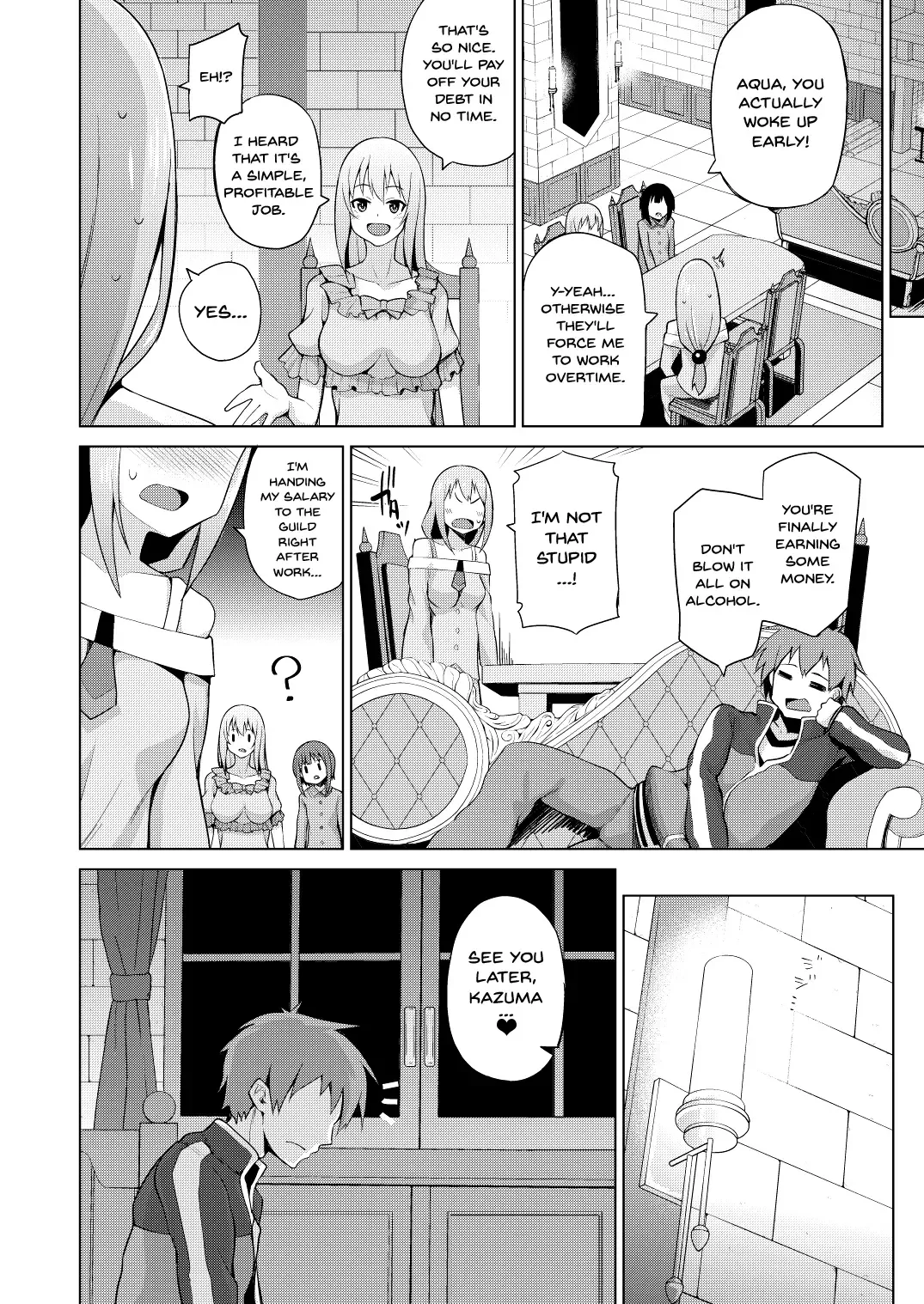 [Nonaka Tama] Damegami-sama no Succubus Beit! | A Worthless Goddess Fhentai - Page 17