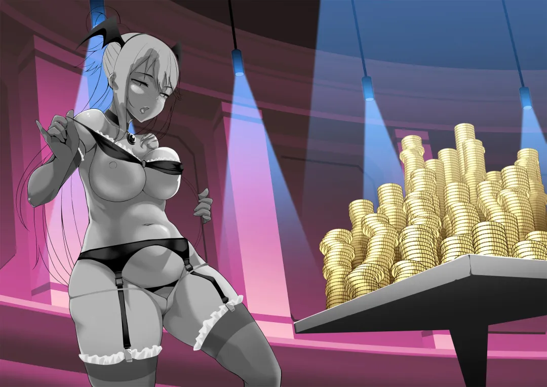 [Nonaka Tama] Damegami-sama no Succubus Beit! | A Worthless Goddess Fhentai - Page 32