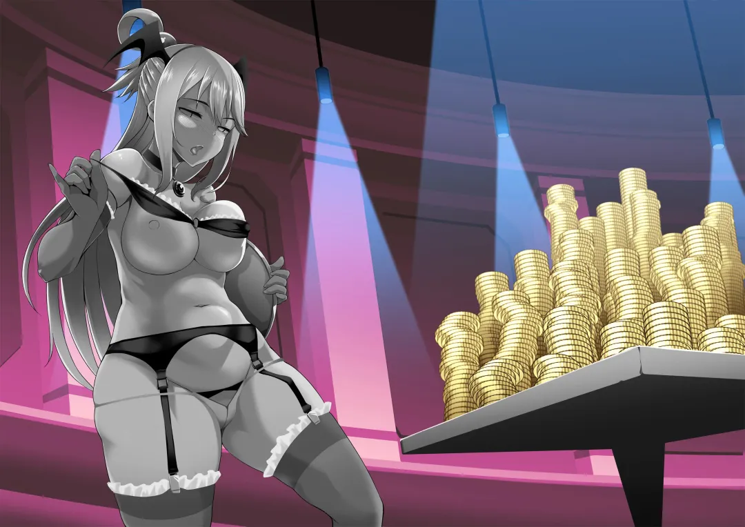 [Nonaka Tama] Damegami-sama no Succubus Beit! | A Worthless Goddess Fhentai - Page 33