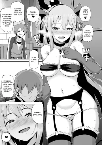 [Nonaka Tama] Damegami-sama no Succubus Beit! | A Worthless Goddess Fhentai - Page 18