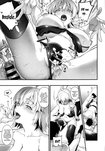 [Sage Joh] Hatsutaiken, Jeanne | Jeannes First Sexual Experience Fhentai.net - Page 24