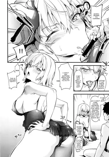 [Sage Joh] Hatsutaiken, Jeanne | Jeannes First Sexual Experience Fhentai.net - Page 9