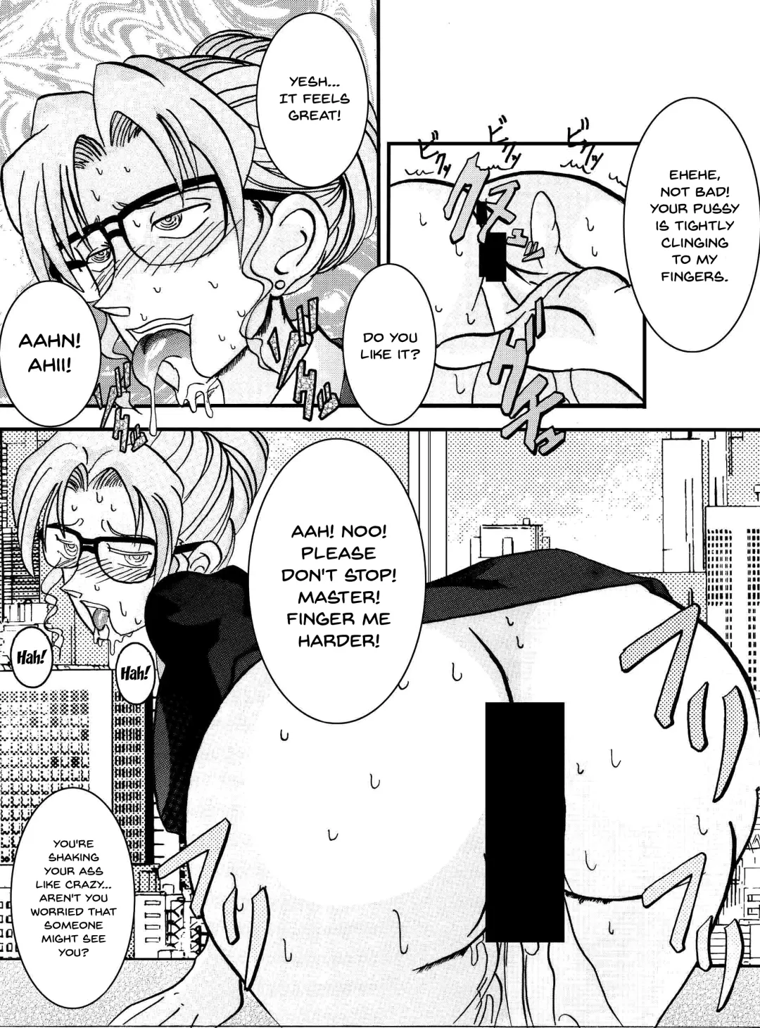 Saimin SEX Dorei -Mesu Tonteishoku Oomori- | Hypno SEX Slaves Fhentai - Page 25