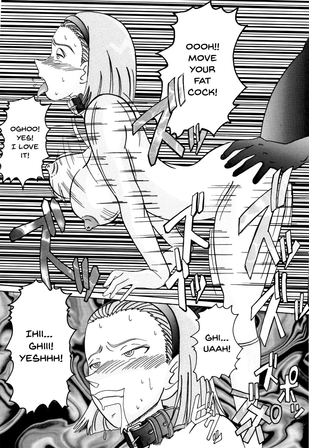 Saimin SEX Dorei -Mesu Tonteishoku Oomori- | Hypno SEX Slaves Fhentai - Page 46