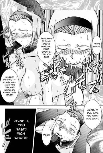 Saimin SEX Dorei -Mesu Tonteishoku Oomori- | Hypno SEX Slaves Fhentai - Page 41