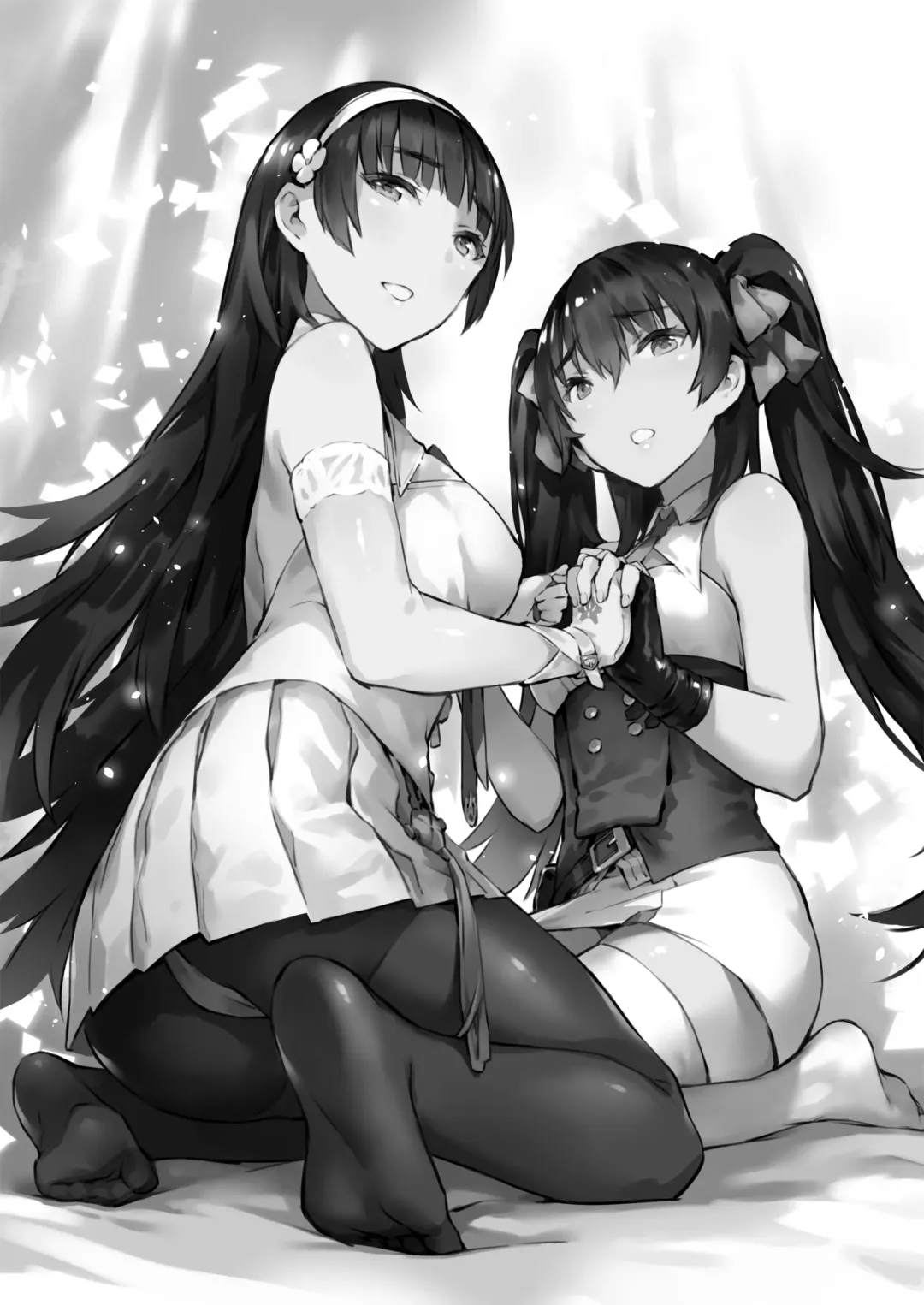 [Zen] Type 95 Type 97, Let Your Big Sister Teach You! Fhentai - Page 2
