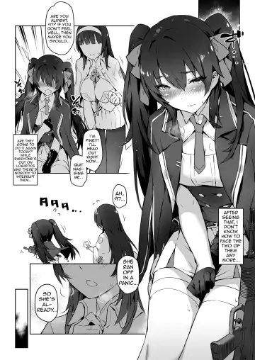 [Zen] Type 95 Type 97, Let Your Big Sister Teach You! Fhentai - Page 6