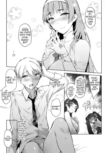 [Zen] Type 95 Type 97, Let Your Big Sister Teach You! Fhentai - Page 9