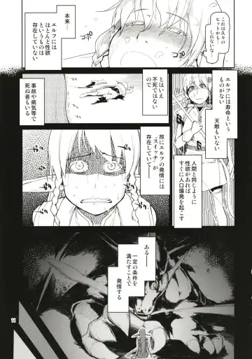[Ryo] Dosukebe Elf no Ishukan Nikki Matome 1 Fhentai - Page 12