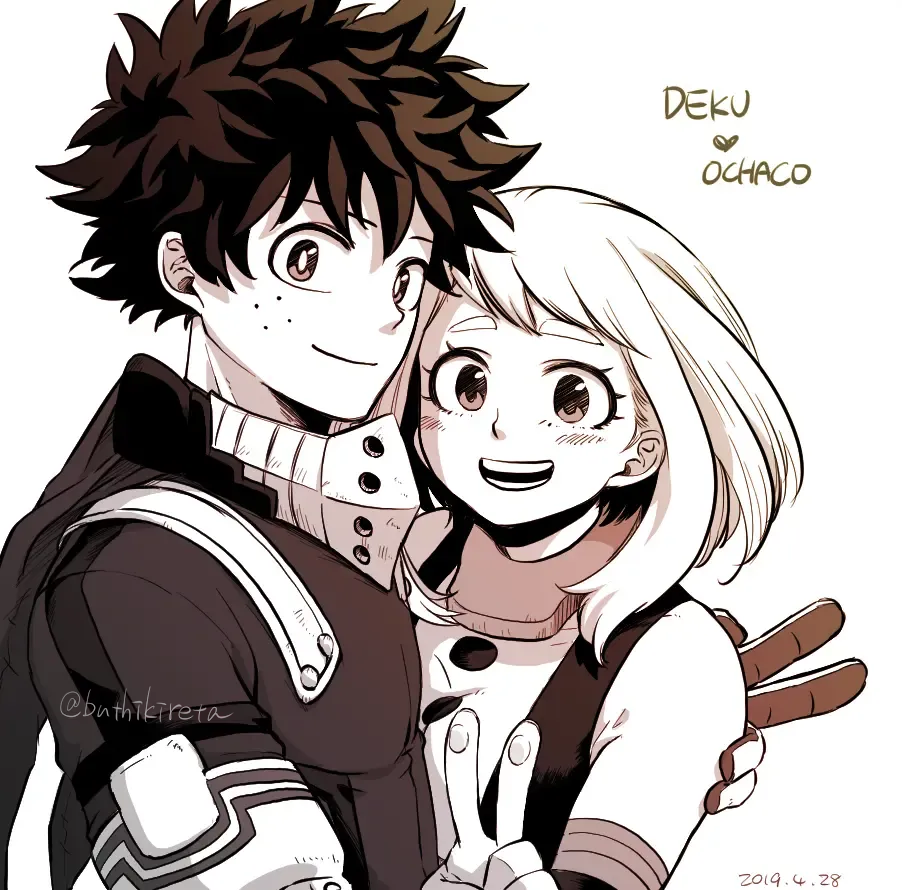 [Buthikireta] De cha rogu 2 + R 18 [boku no heor) Fhentai - Page 16