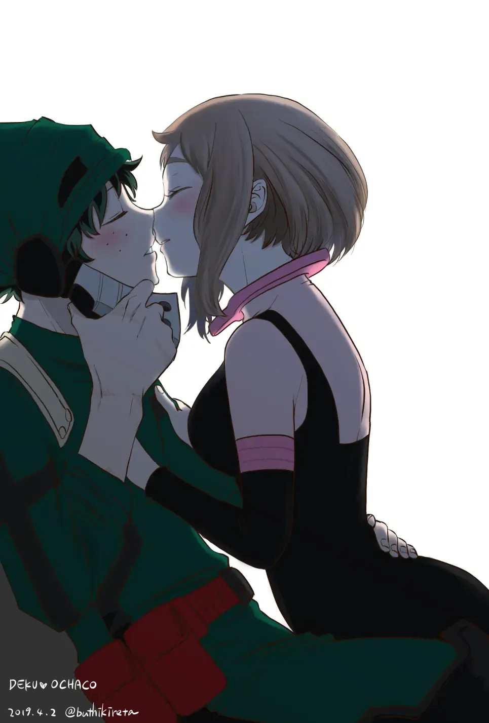 [Buthikireta] De cha rogu 2 + R 18 [boku no heor) Fhentai - Page 26