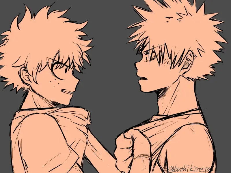 [Buthikireta] De cha rogu 2 + R 18 [boku no heor) Fhentai - Page 3