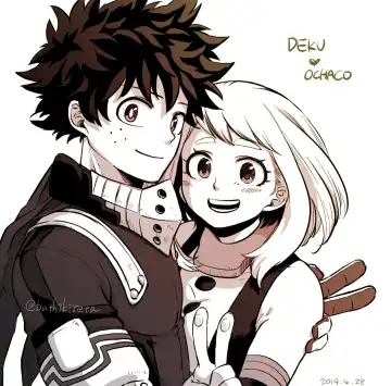 [Buthikireta] De cha rogu 2 + R 18 [boku no heor) Fhentai - Page 16