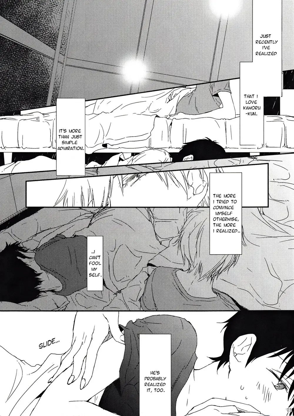 [Supana] Yowamushi-kun to Himitsu Ouji | The Coward and The Mysterious Prince Fhentai.net - Page 2