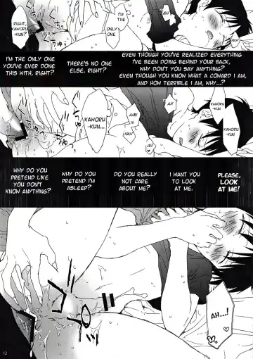 [Supana] Yowamushi-kun to Himitsu Ouji | The Coward and The Mysterious Prince Fhentai.net - Page 11