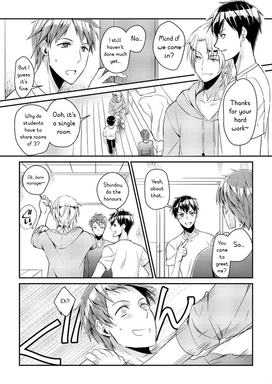 [Akagi Gisho] Ryoukan! Kono Danshi Ryou wa Yaba Sugiru! Fhentai - Page 8